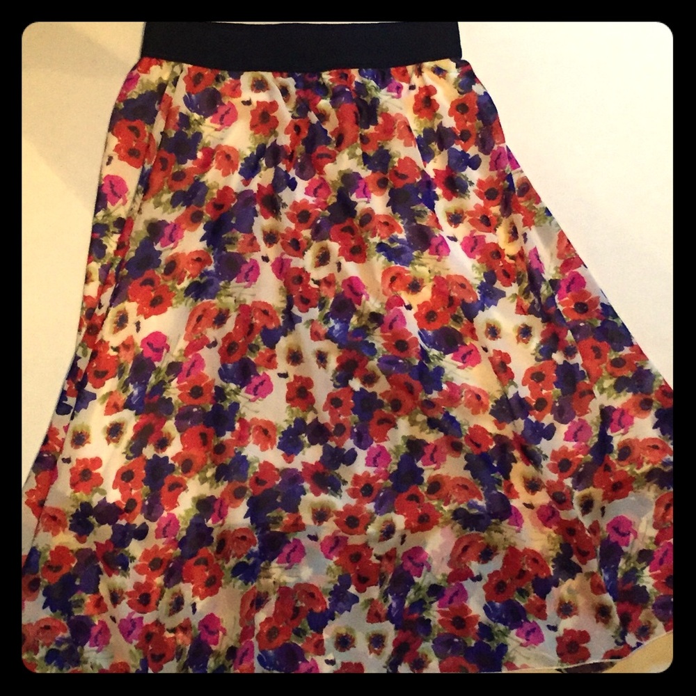 ⭐️ NWOT LuLaRoe Lola skirt
